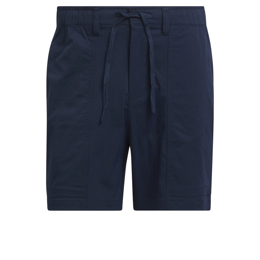 как выглядит adidas men Go-To Woven Golf Shorts фото