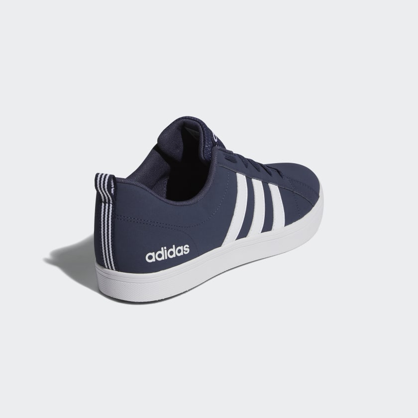 Adidas Men Trainers Pace Low Vs Men S Shoes White Trainers Aw4594 Uk 8 For Sale Online Ebay
