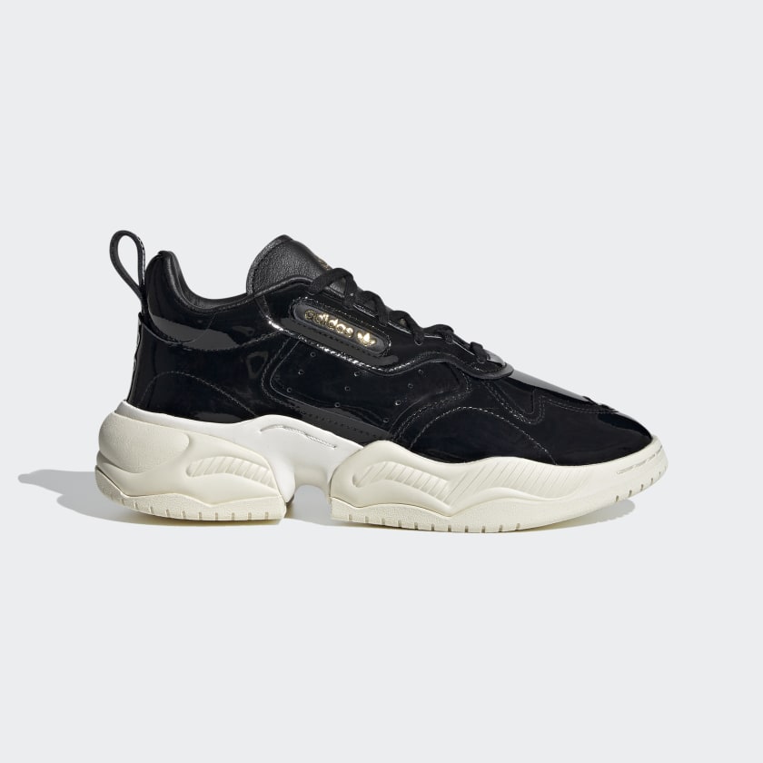 This image has an empty alt attribute; its file name is Supercourt_RX_Shoes_Black_FV0851_01_standard.jpg