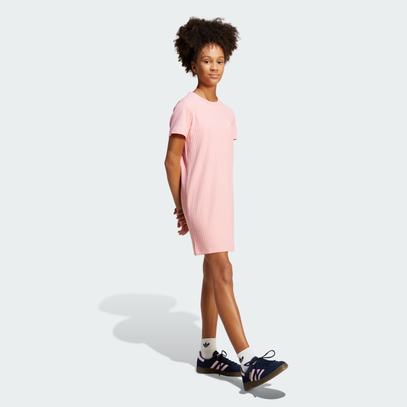 как выглядит adidas kids Ribbed Dress Kids фото