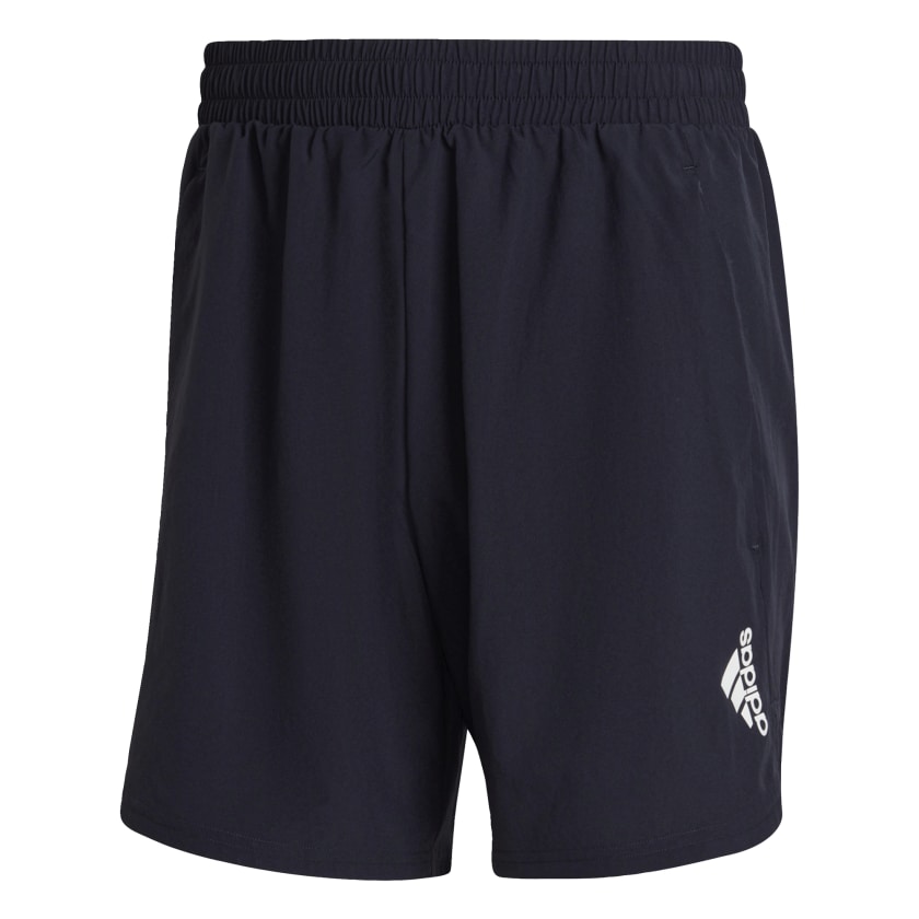 как выглядит adidas men AEROREADY Designed for Movement Shorts фото