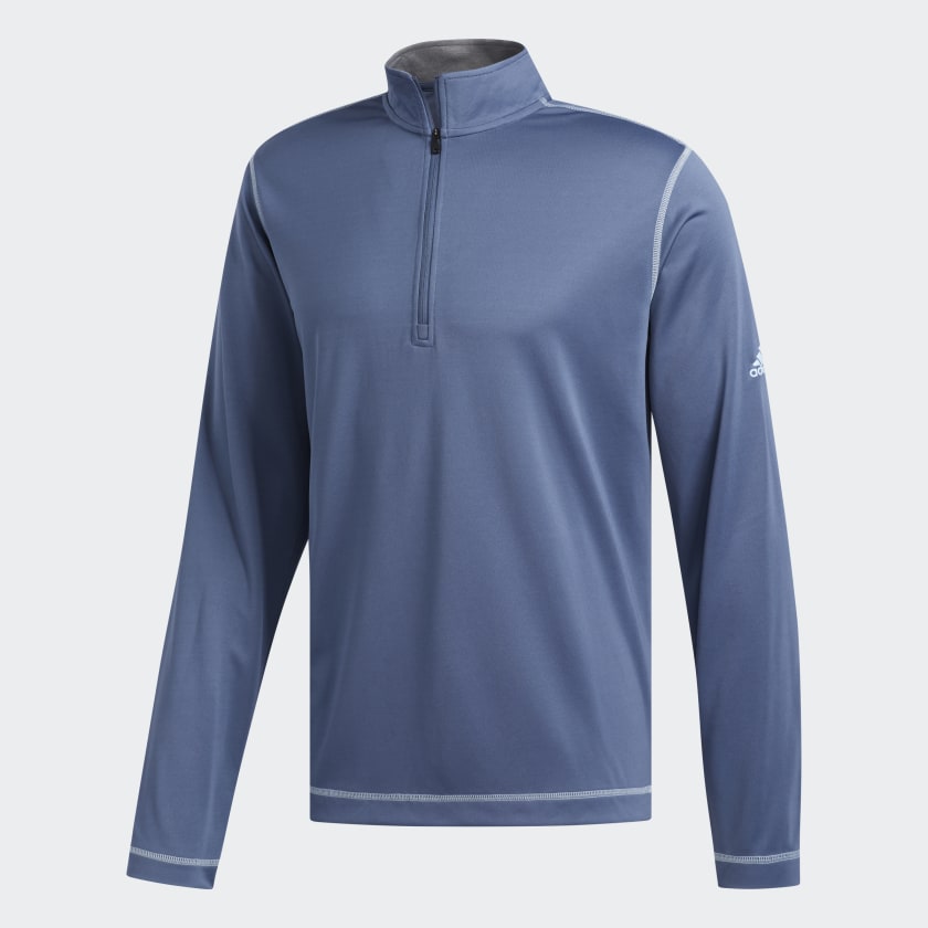 adidas UV Protection 1/4 Zip Sweatshirt Men's eBay