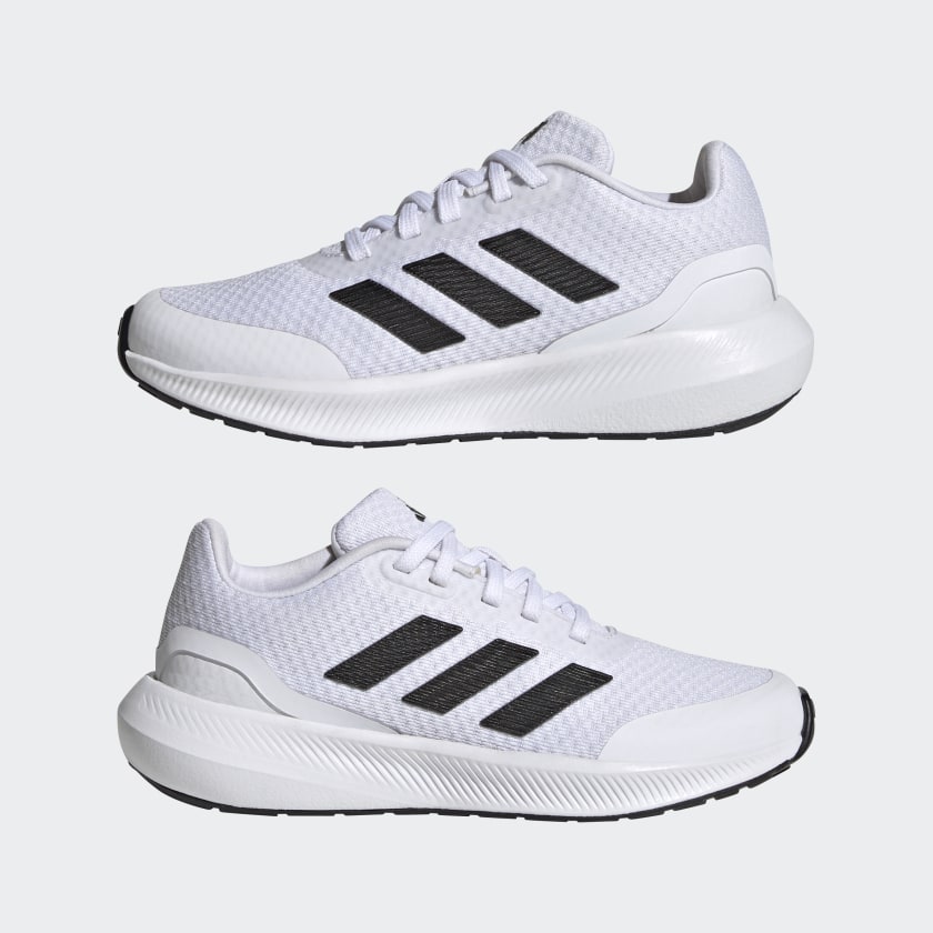 как выглядит adidas kids RunFalcon 3 Lace Shoes фото