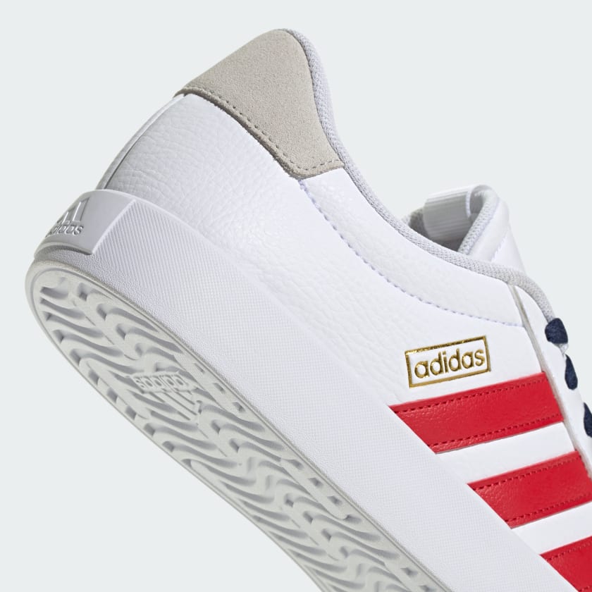 как выглядит adidas men VL Court 3.0 Shoes фото