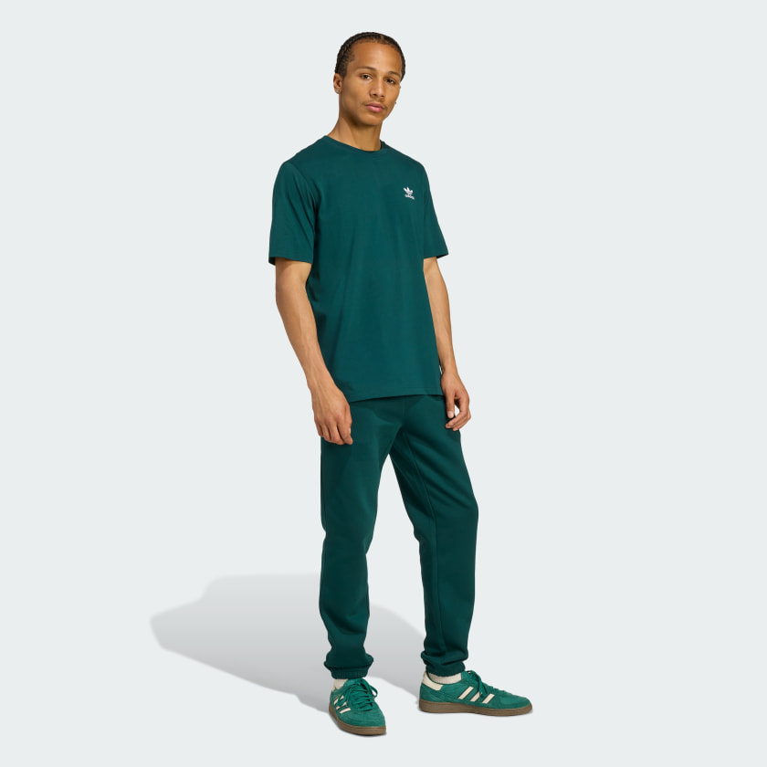 как выглядит adidas men Trefoil Essentials Pants фото