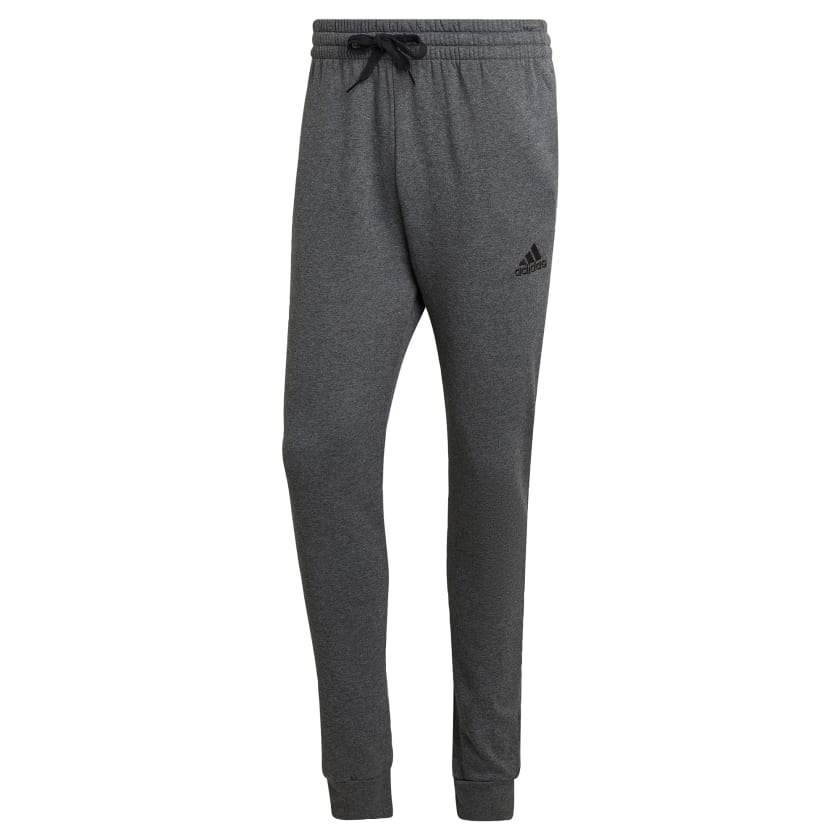 adidas men Essentials Fleece Regular Tapered Pants - Picture 8 of 8