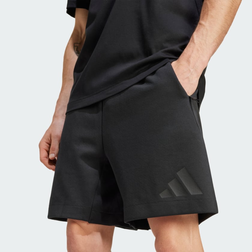 как выглядит adidas men Z.N.E. Shorts фото