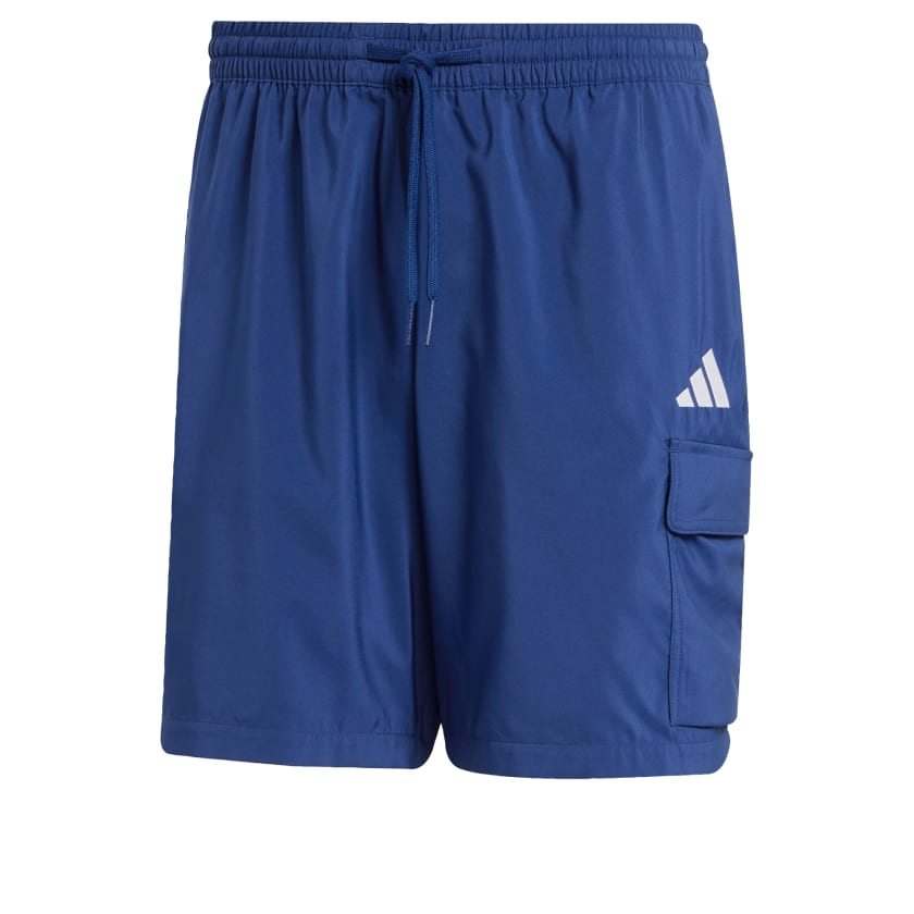 как выглядит adidas men Essentials Small Logo Cargo Chelsea Shorts фото