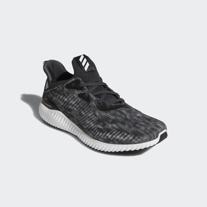 alphabounce black and white dots