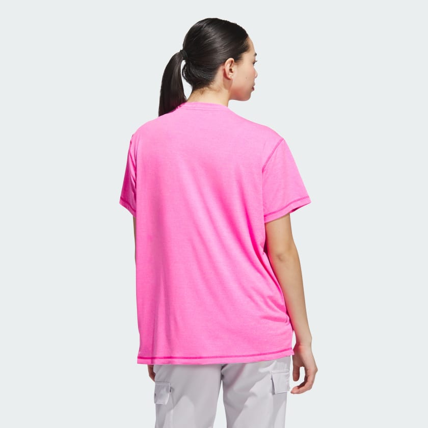 как выглядит adidas women Designed for Train Everyday Workout Tee фото