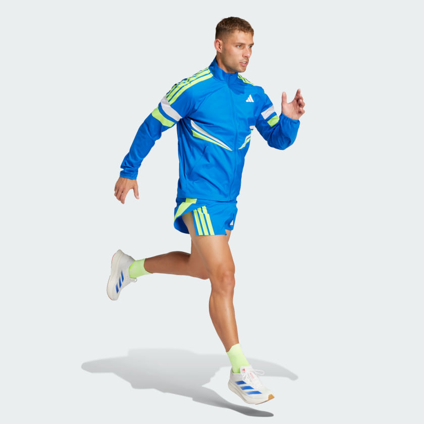как выглядит adidas men Adizero Retro Running Jacket фото