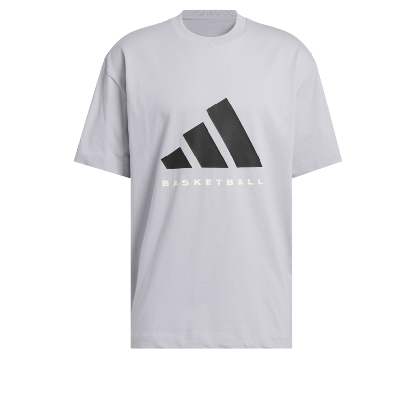 adidas men adidas Basketball Tee (Gender Neutral)