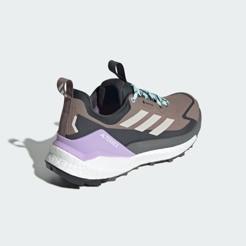 как выглядит adidas women Terrex Free Hiker 2.0 Low Gore-Tex Hiking Shoes фото