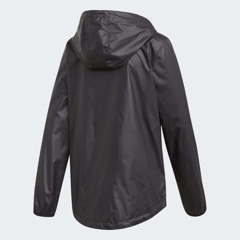 adidas women's linear windbreaker