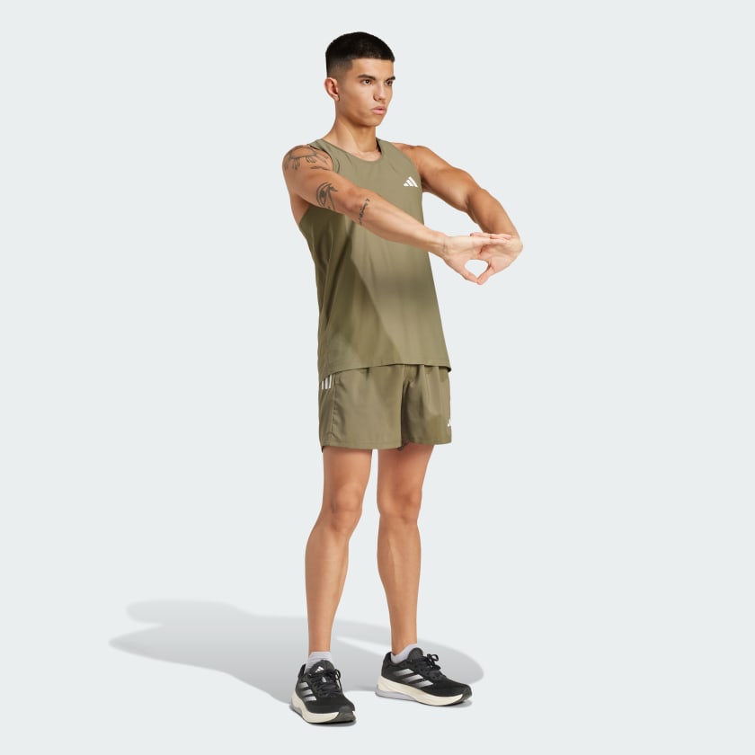 adidas men Own The Run Shorts - Picture 16 of 26
