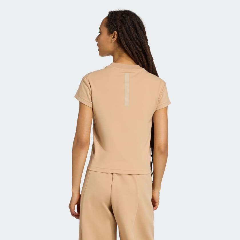 adidas women adidas Z.N.E. Baby Tee