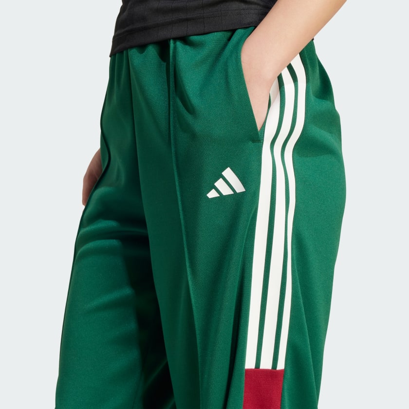 как выглядит adidas women Tiro Nations Pack Wide-Leg Pants фото