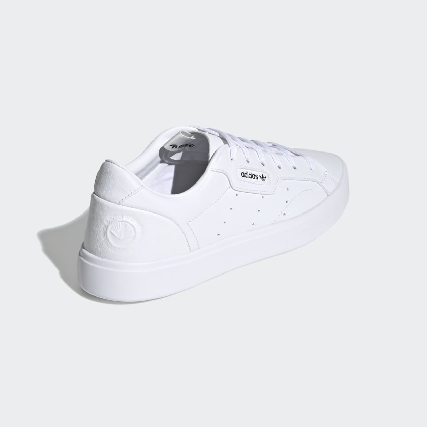 adidas sleek vegan trainers