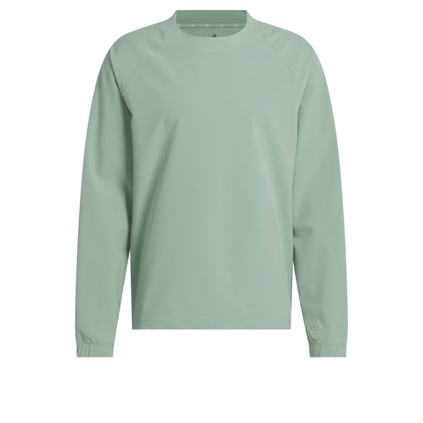 adidas men Go-To Wind Crewneck Pullover - Picture 13 of 13