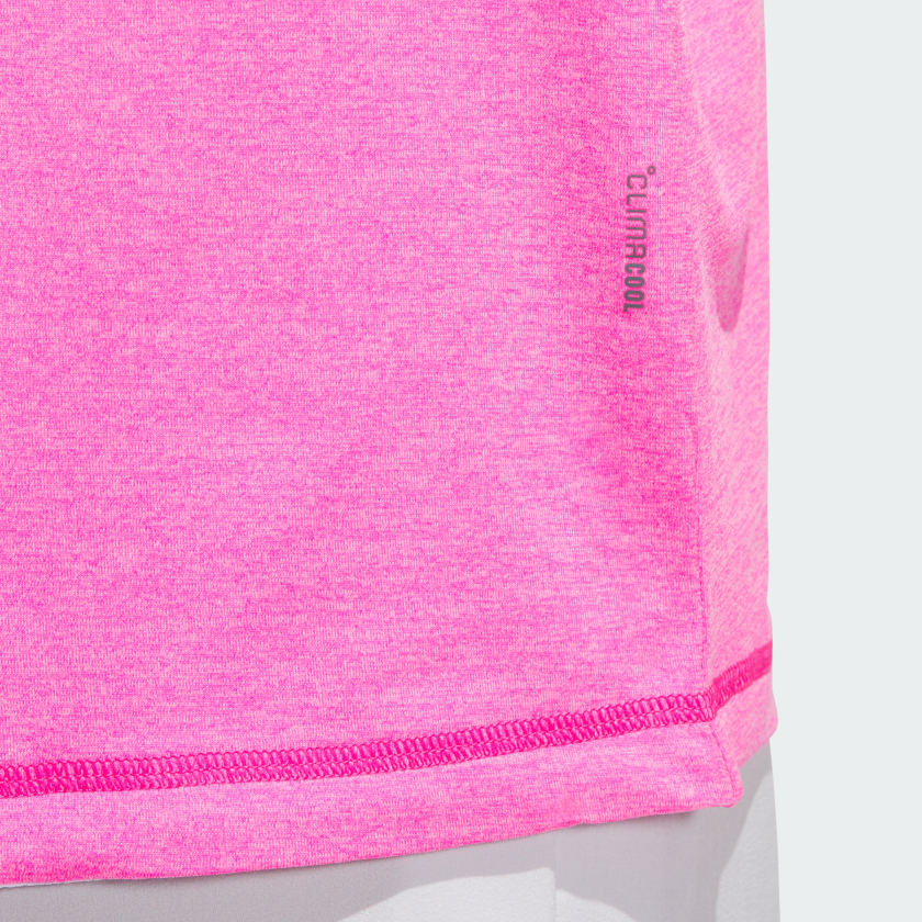 как выглядит adidas women Designed for Train Everyday Workout Tee фото