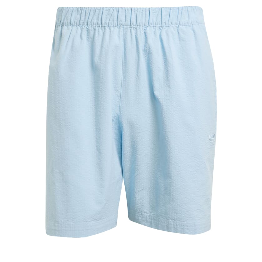 как выглядит adidas men Essentials Seersucker Shorts фото