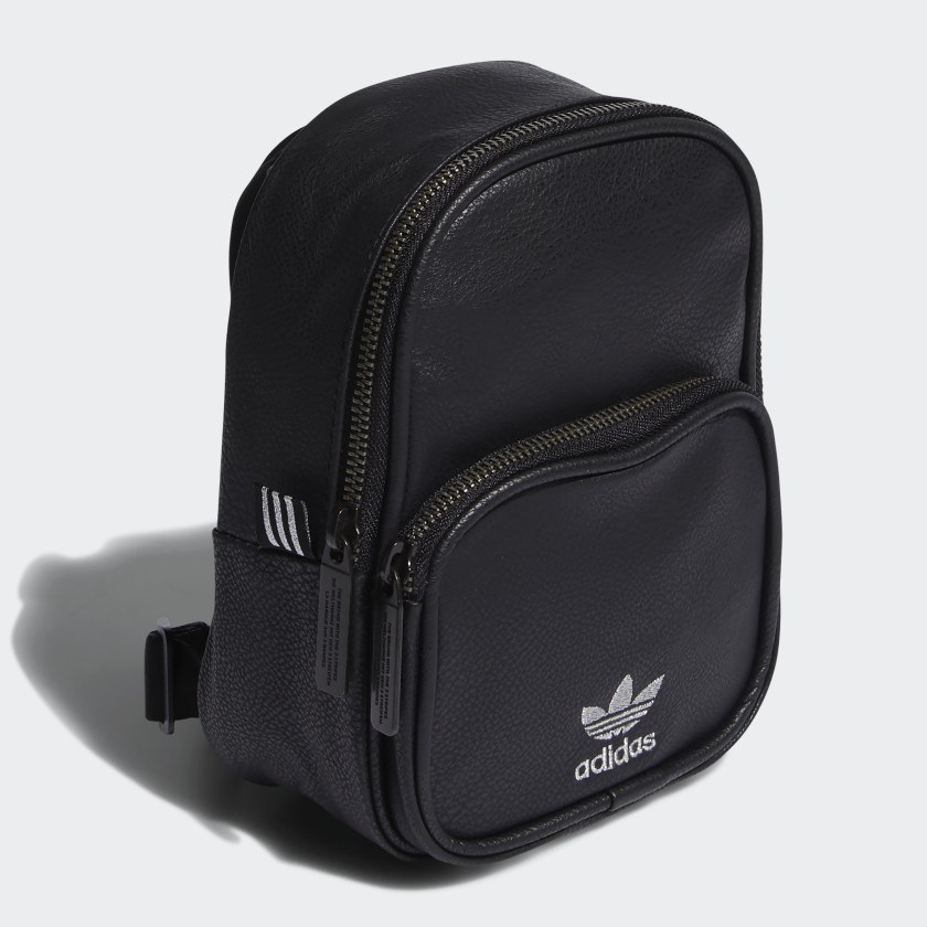 adidas Originals Faux Leather Mini Backpack Women's | eBay