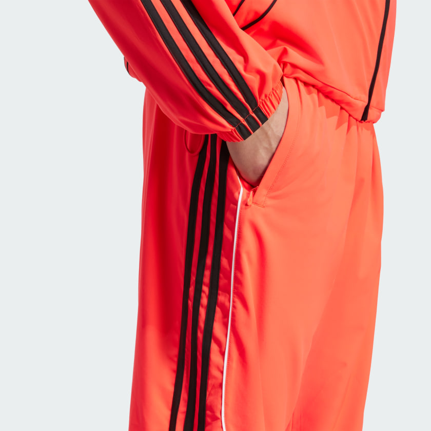 как выглядит adidas men Teamgeist Adicolor Track Pants фото