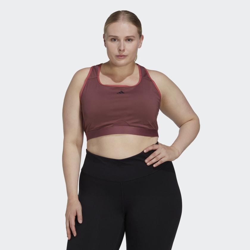 Plus size yoga bra online