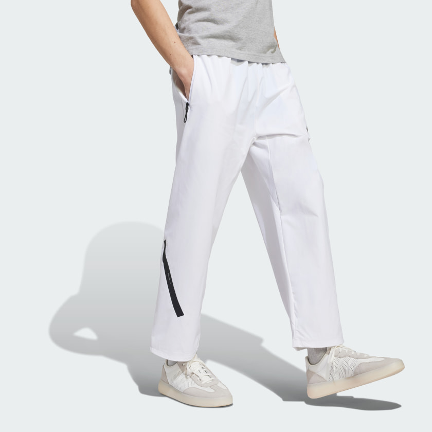 как выглядит adidas men adidas Z.N.E. Woven Pants фото