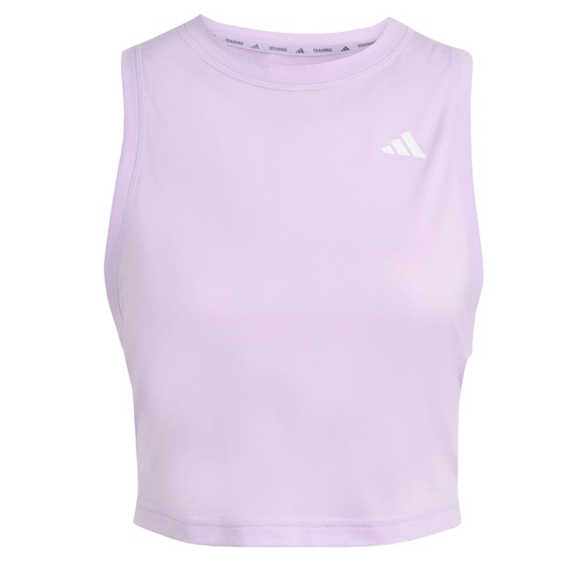 как выглядит adidas women Train Essentials Boxy Workout Tank Top фото