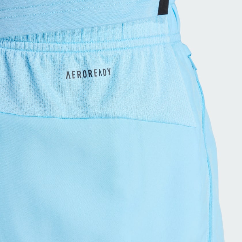 adidas men Train Essentials Woven Training Shorts - Picture 15 of 16