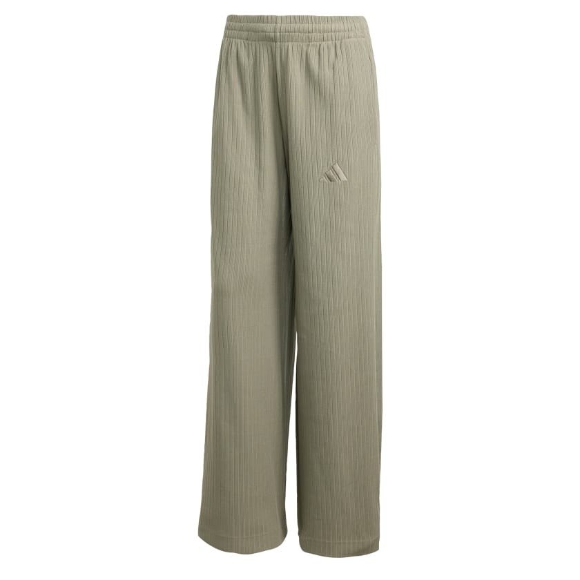 как выглядит adidas women ALL SZN Winterized Wide Leg Pants фото