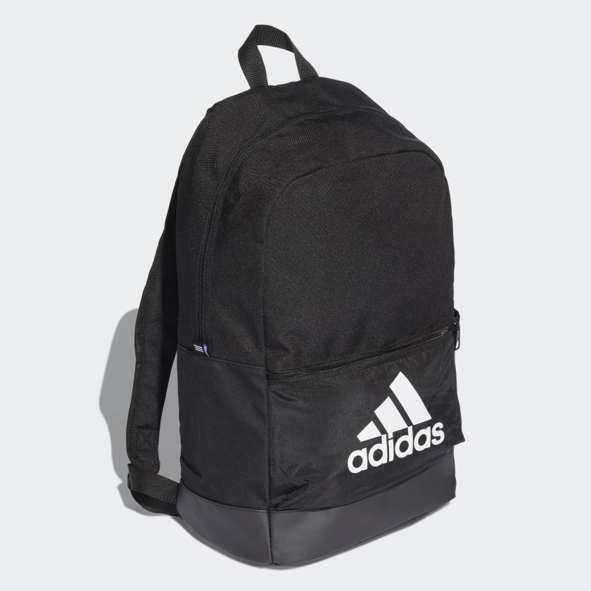 adidas Classic Badge of Sport Backpack - Black | adidas UK