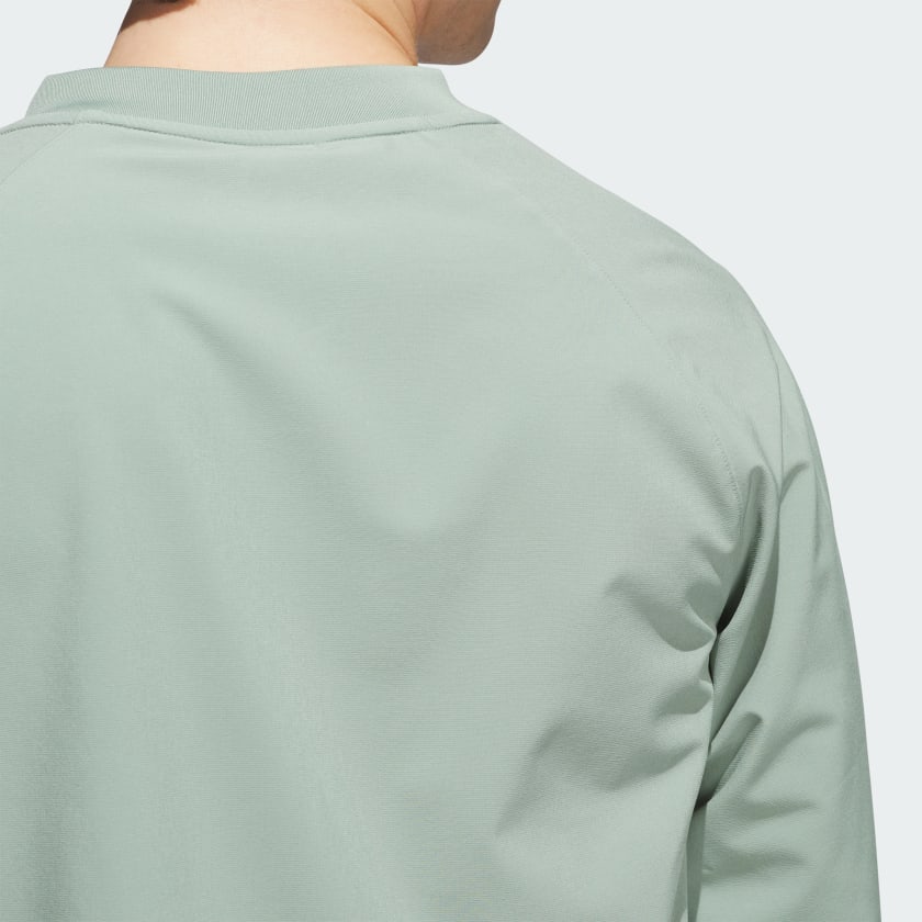 adidas men Go-To Wind Crewneck Pullover - Picture 12 of 13