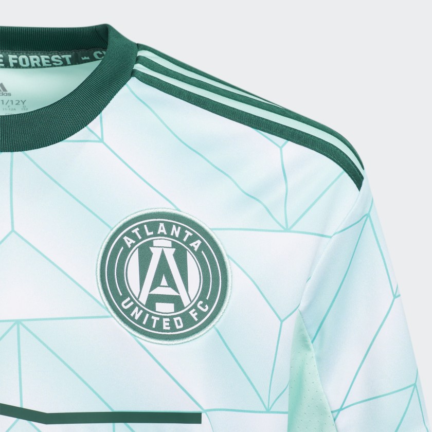 adidas Atlanta United FC 22/23 Away Jersey - Turquoise, Women's Soccer