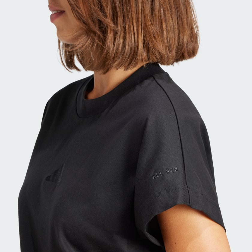 как выглядит adidas women ALL SZN Tee фото