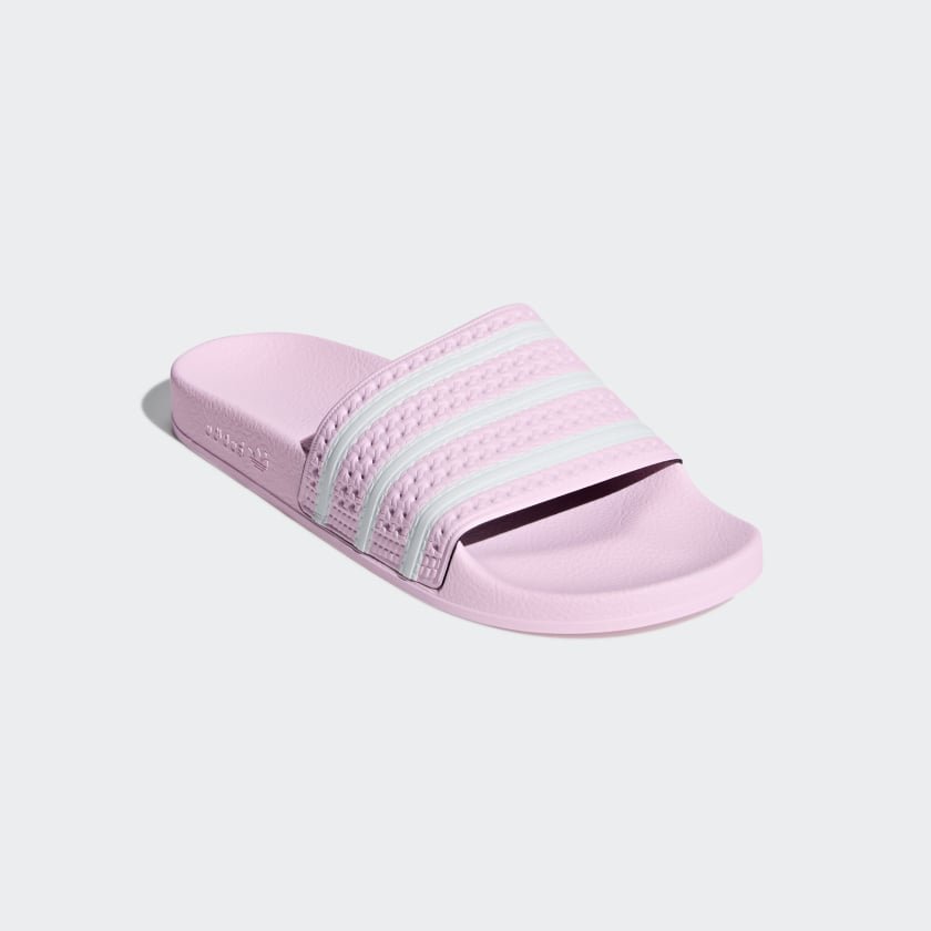 adidas Adilette Slides - Pink | adidas UK