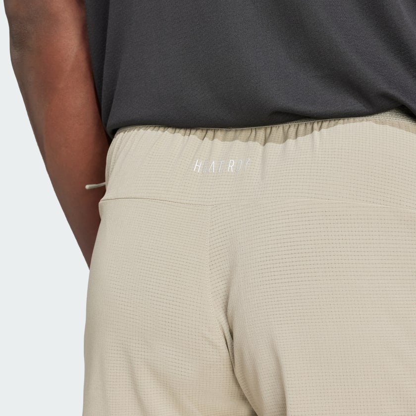 как выглядит adidas men Designed for Training HIIT Workout HEAT.RDY Shorts фото