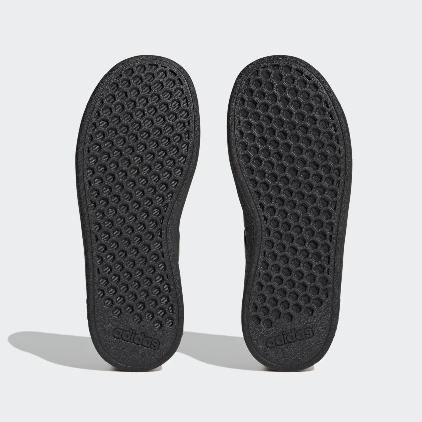 как выглядит adidas kids Grand Court Lace-Up Shoes фото