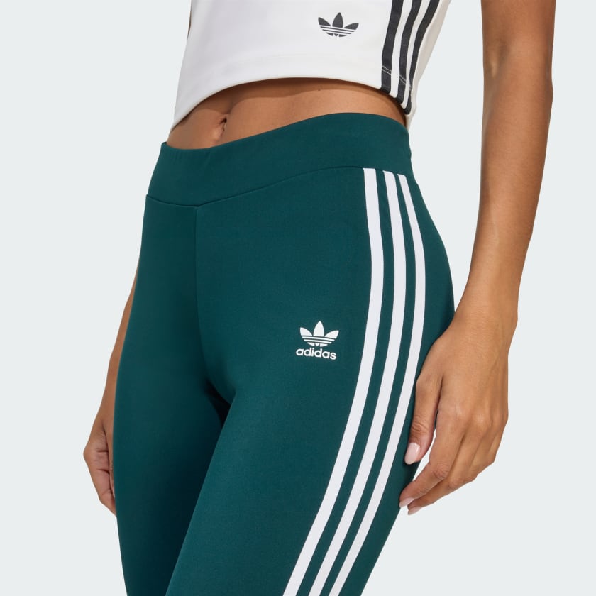 как выглядит adidas women Flared Leggings фото