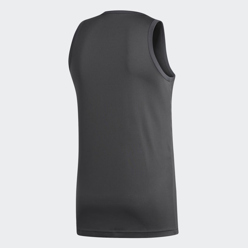 adidas heathered tank top