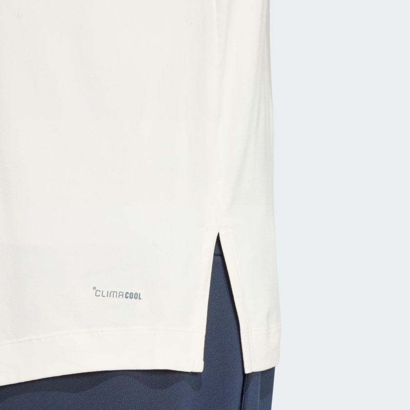 как выглядит adidas men Puremotion Tee фото