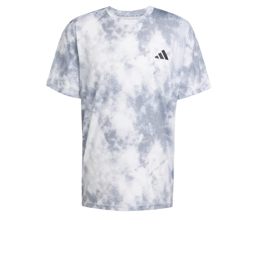 как выглядит adidas men Train Essentials Seasonal All Over Print Tee фото