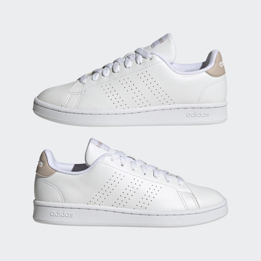как выглядит adidas women Advantage Shoes фото