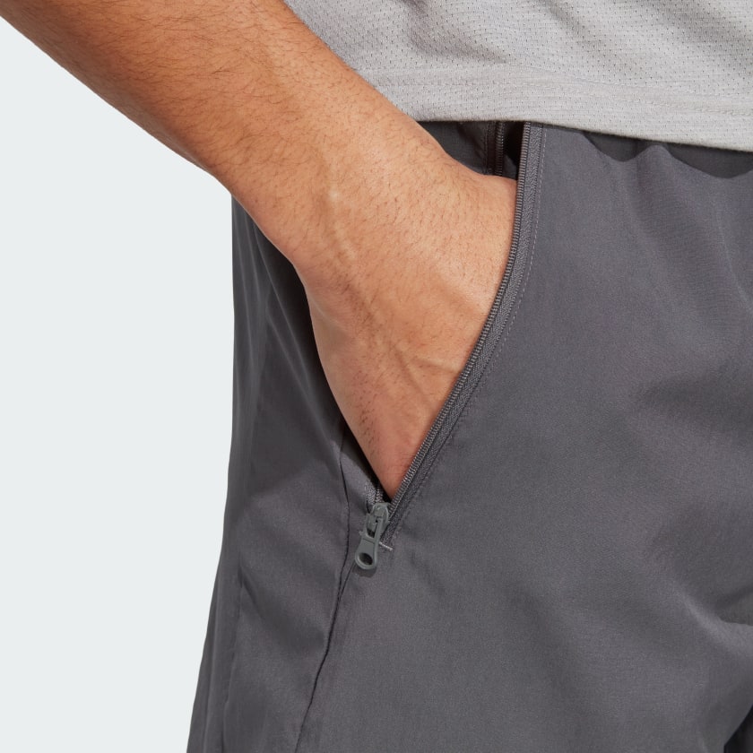 adidas men Train Essentials Woven Training Shorts - Picture 10 of 16