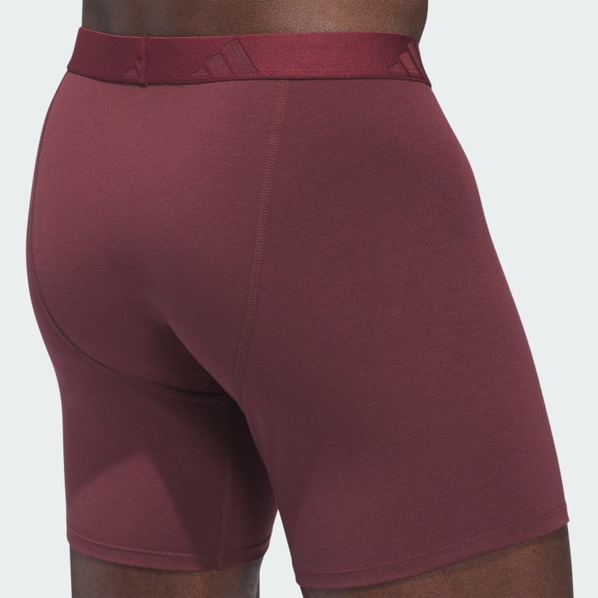 adidas men Luxe Comfort 3-Pack Boxer Briefs - Picture 14 of 42