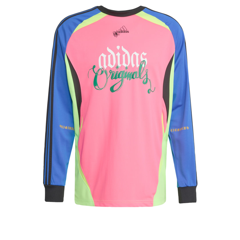 adidas men Spiders Goalkeeper Loose Tee