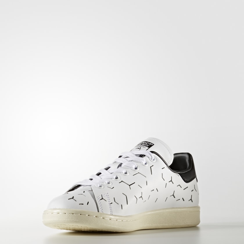 stan smith blanche et doré