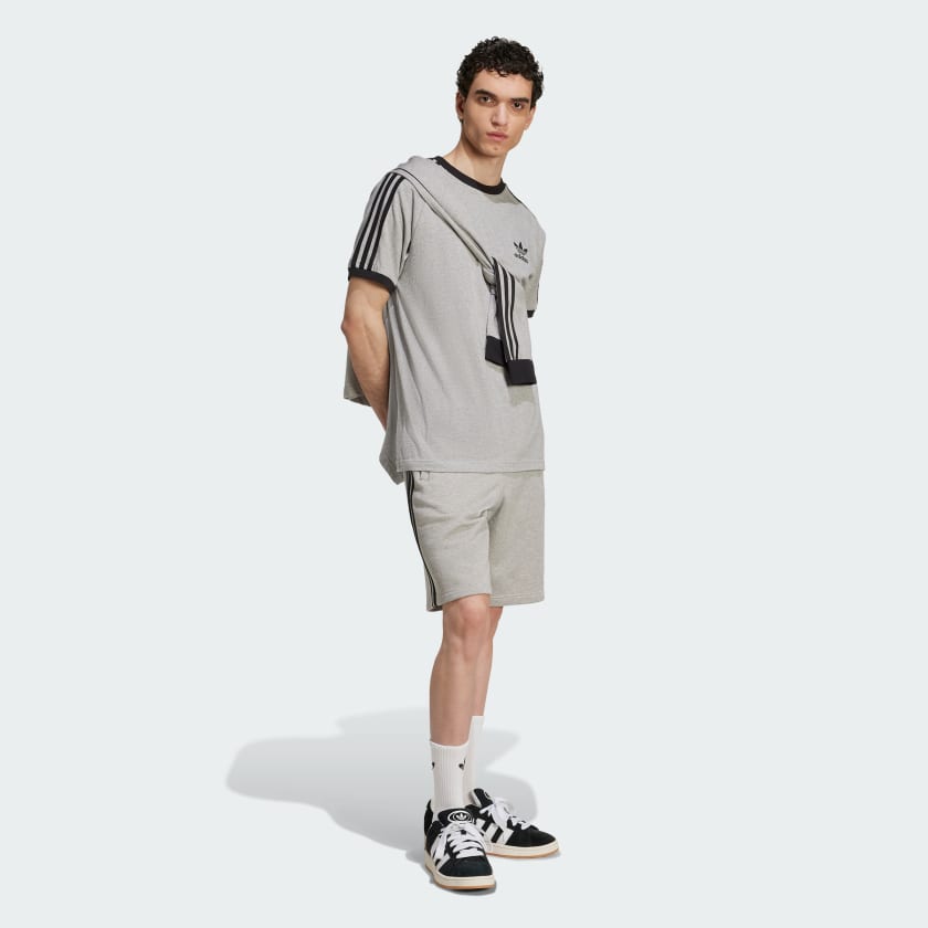 как выглядит adidas men Adicolor 3-Stripes Shorts фото