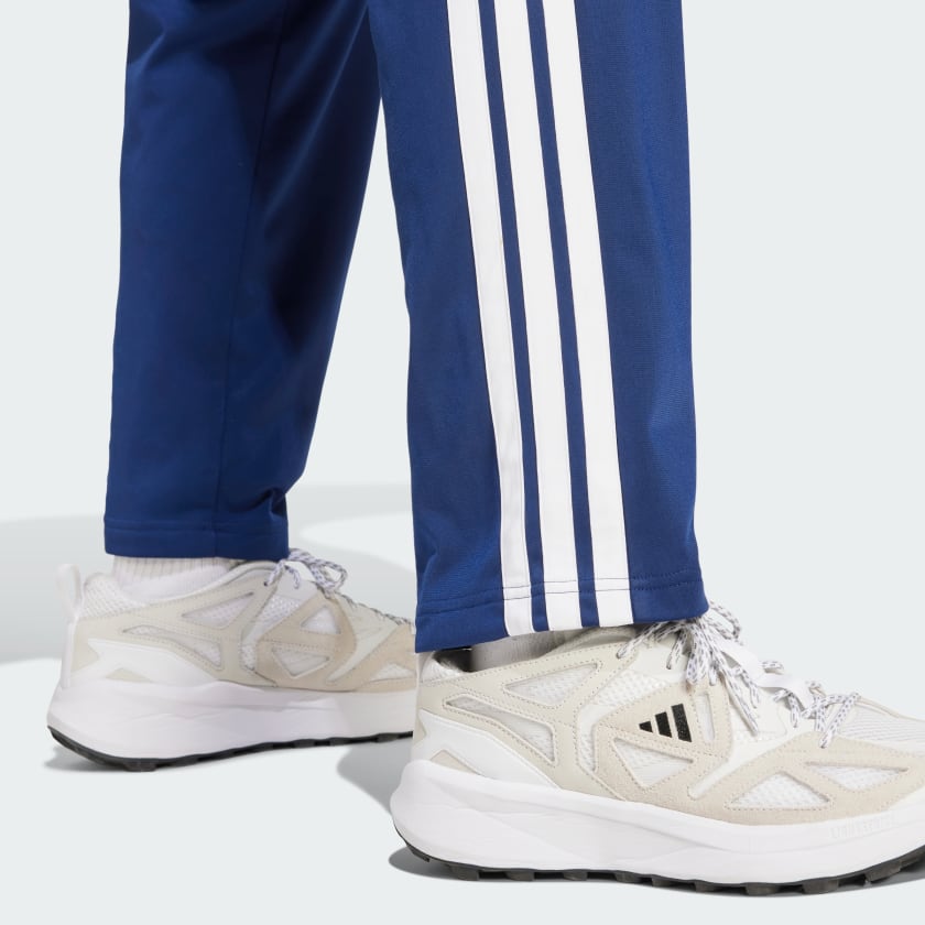 как выглядит adidas men DAYREADY OPEN HEM TRACKPANTS фото